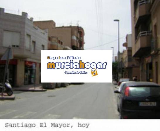  PISO DE 2 DORMITORIOS EN SANTIAGO EL MAYOR - MURCIA 