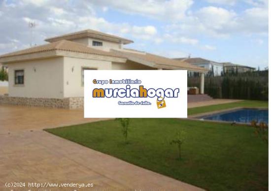 CHALET DE LUJO EN TORRES DE COTILLAS - MURCIA