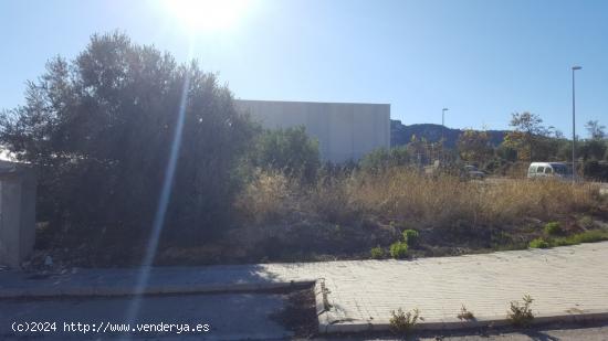 TERRENO INDUSTRIAL - VALENCIA