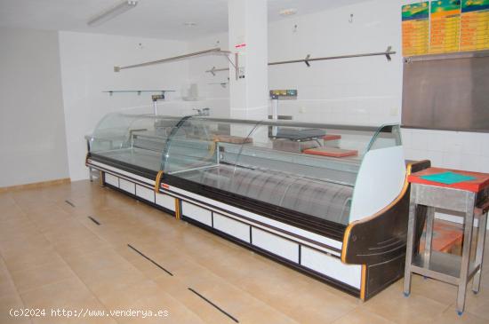 LOCAL COMERCIAL EN ALQUILER - VALENCIA