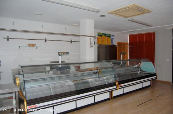 LOCAL COMERCIAL EN ALQUILER - VALENCIA