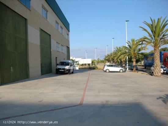 NAVE INDUSTRIAL EN PARQUE INDUSTRIAL DE TORRELLANO - ALICANTE