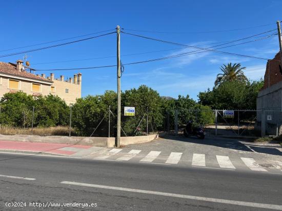 VENTA PARCELA EDIFICABLE LLANO DE BRUJAS - MURCIA