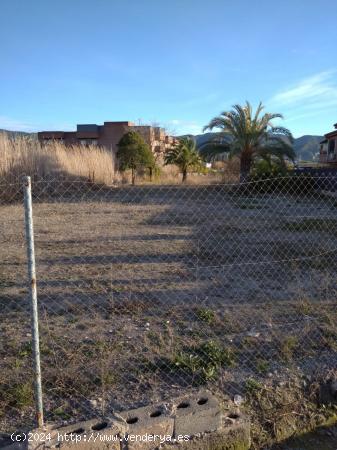 VENTA DE PARCELA URBANA EN LA CARRETERA DE SANTA CATALINA 2.317 M2. - MURCIA