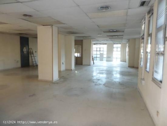  ALQUILER LOCAL COMERCIAL PARA OFICINAS, 400 M2. APROX. DISTRIBIDA EN VARIOS DESPACHOS - MURCIA 