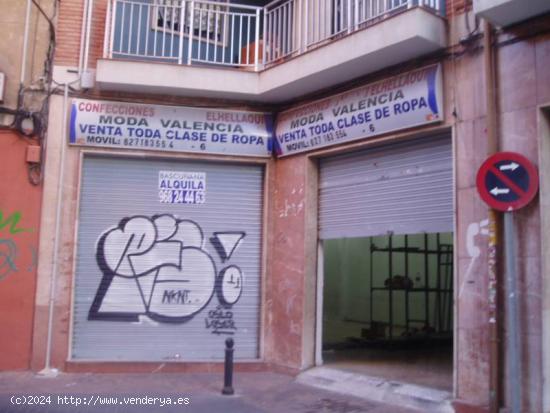 VENTA DE LOCAL COMERCIAL EN SAN ANDRÉS - MURCIA