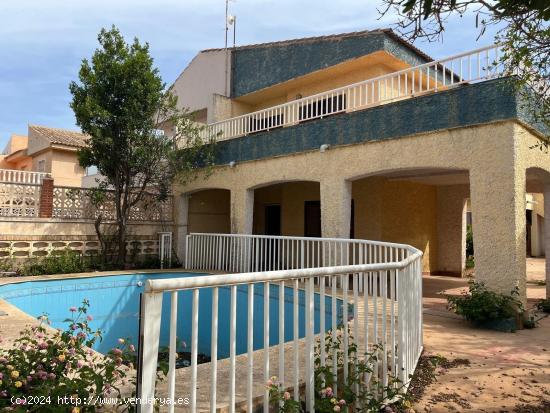 VENTA DE CHALET EN LOS NIETOS 322M2 DE PARCELA - MURCIA