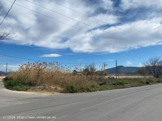 VENTA DE PARCELA EN LA SENDA DE LOS GARRES, JUNTO AL CLUB CORDILLERA - MURCIA