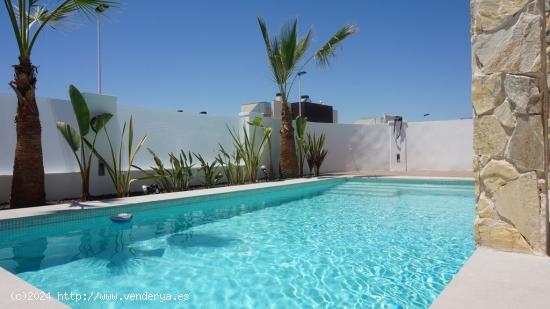 Villa De Lujo con Piscina y Solárium con Vistas al mar. - ALICANTE