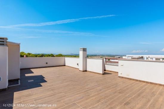 Bungalows con piscina en Los Balcones - ALICANTE