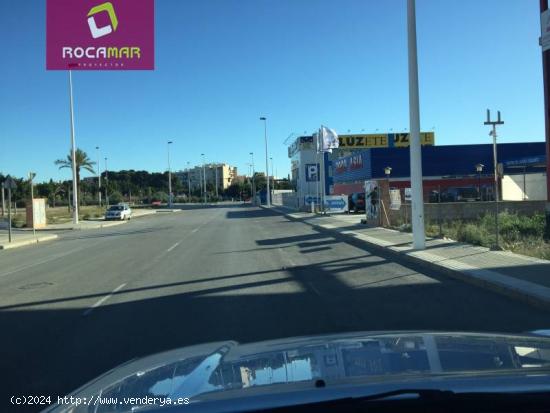  !!!! terreno para construir, gasolinera o nave !!!! - ALICANTE 