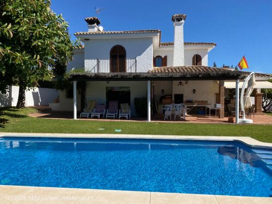 Bonita Villa Nagueles en Marbella - MALAGA