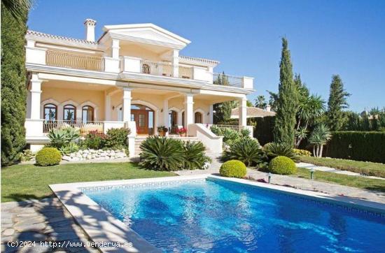 Maravillosa villa para temporada de verano   en Sierra Blanca, Marbella - MALAGA