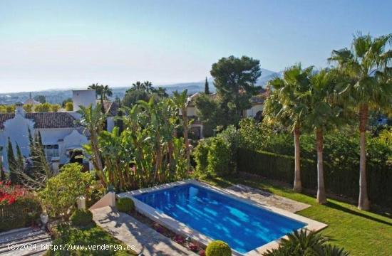 Maravillosa villa para temporada de verano   en Sierra Blanca, Marbella - MALAGA