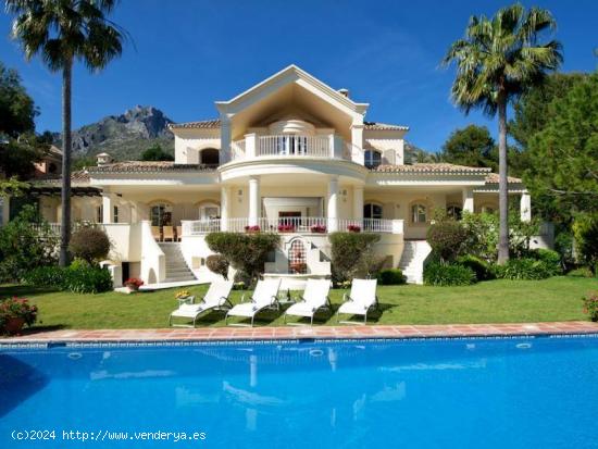 Maravillosa villa para temporada larga en Sierra Blanca, Marbella - MALAGA