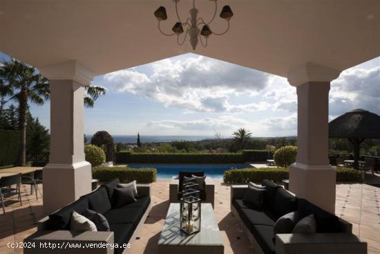 Maravillosa villa en Sierra Blanca. - MALAGA