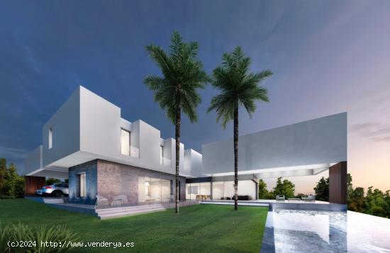  Impresionante villa de estilo contemporaneo con espectaculares vistas en Los Flamingos - MALAGA 