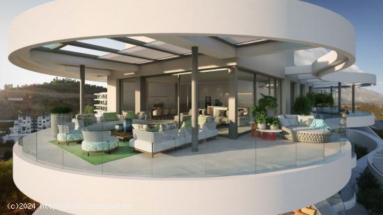 Apartamento de lujo, nueva construccion ubicado entre Marbella y Benahavis - MALAGA