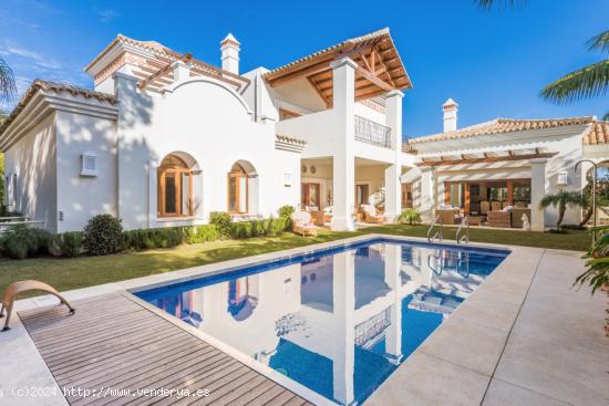 Villa de estilo andaluz en plena Milla de Oro, Marbella - MALAGA