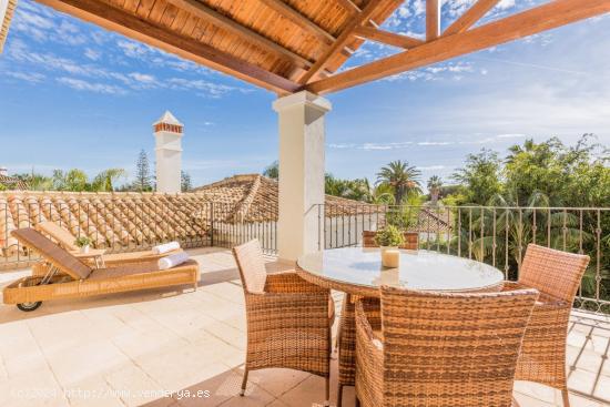 Villa de estilo andaluz en plena Milla de Oro, Marbella - MALAGA