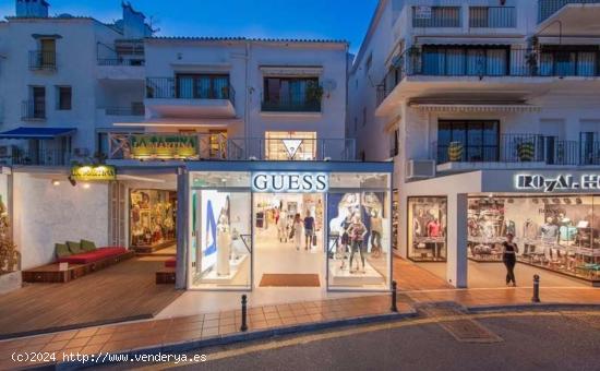 Local Comercial de gran paso en zona Prime de Marbella - MALAGA