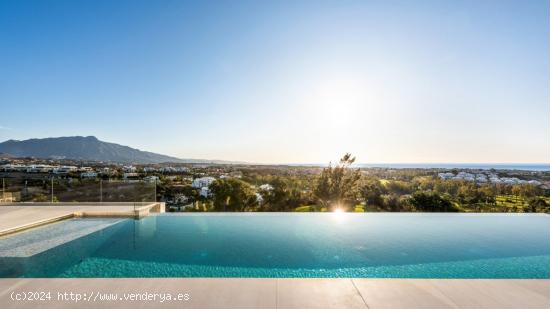 Impresionante villa con vistas panoramicas en Alqueria, Benahavis - MALAGA