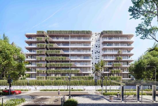 Extraordinario complejo residencial de obra nueva en Fuengirola - MALAGA