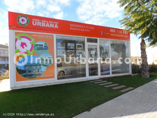 VENTA PARCELA ALENDA GOLF, VISTAS INMEJORABLES - ALICANTE