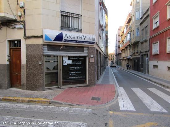 LOCAL ESQUINA, ZONA CENTRO, CON 5 GRANDES VENTANALES - ALICANTE