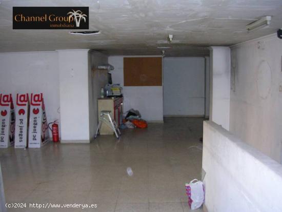 Local comercial de 2 plantas en el centro de Elche - ALICANTE