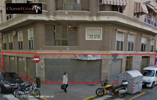 Local comercial en venta y en alquiler - ALICANTE