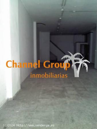 SE ALQUILA LOCAL COMERCIAL - ALICANTE