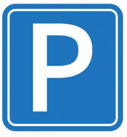 Parking con trastero cerca del Mercado - ALICANTE