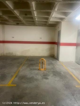 Parking con trastero cerca del Mercado - ALICANTE