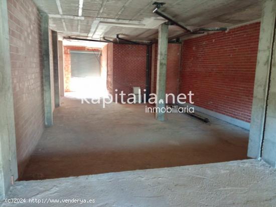 Local comercial en zona Sant Rafael, Ontinyent. - VALENCIA