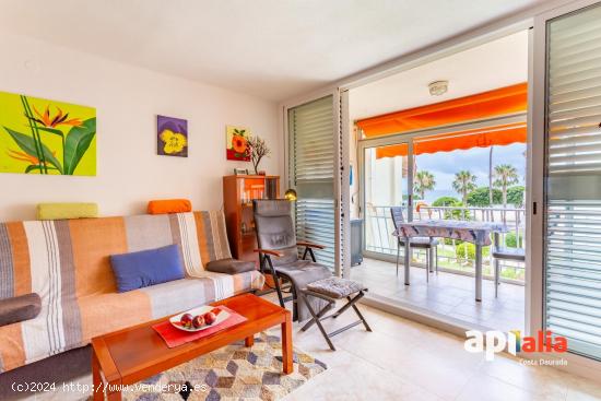 Apartamento de un dormitorio en primera linea de Mar .CAMBRILS - TARRAGONA