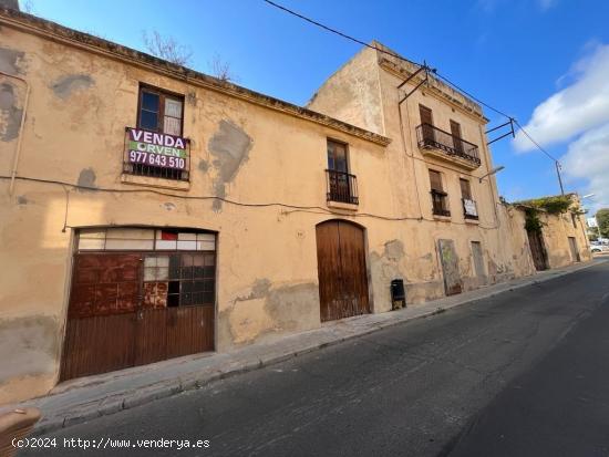  SOLARES EN VENTA EN TORREDEMBARRA PUEBLO - TARRAGONA 