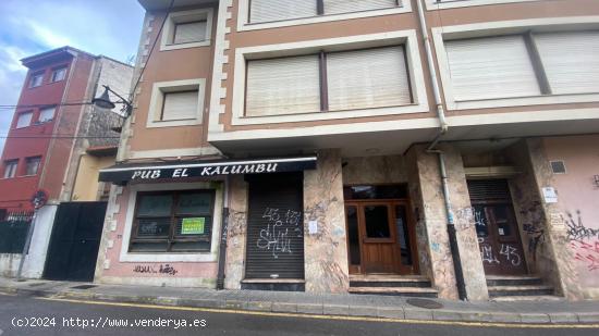  SE VENDE LOCAL COMERCIAL EN LLANES, ASTURIAS - ASTURIAS 