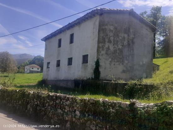 SE VENDE TERRENO CON EDIFICIO  EN RAMALES D ELA VICTORIA (CANTABRIA) - CANTABRIA