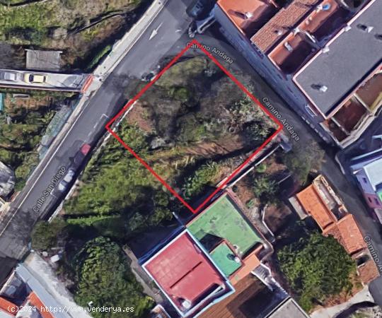 Terreno en venta en calle San Diego. - SANTA CRUZ DE TENERIFE