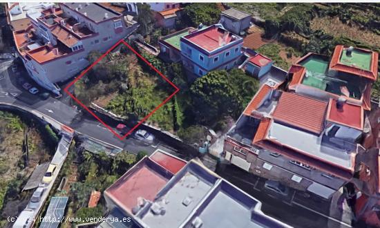 Terreno en venta en calle San Diego. - SANTA CRUZ DE TENERIFE