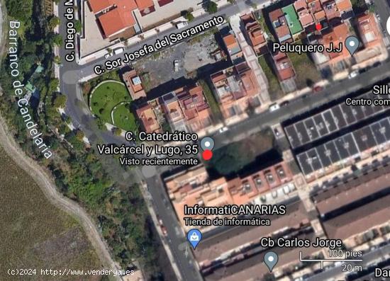  VENTA DE SOLAR URBANO EN LA OROTAVA - SANTA CRUZ DE TENERIFE 