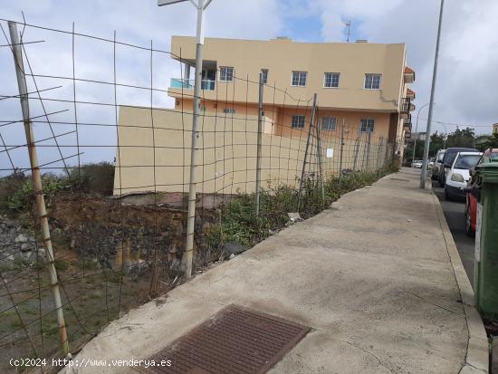 SOLAR URBANO EN LA MATANZA DE ACENTEJO - SANTA CRUZ DE TENERIFE