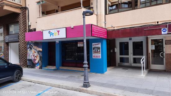 Local comercial en alquiler en zona centro, ideal para tu negocio - ALBACETE