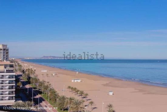 APARTAMENTO FRONTAL EN 1ERA. LINEA PLAYA DE GANDIA CON VISTAS AL MAR DE 4 HAB. - VALENCIA