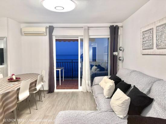 APARTAMENTO FRONTAL EN 1ERA. LINEA PLAYA DE GANDIA CON VISTAS AL MAR DE 4 HAB. - VALENCIA