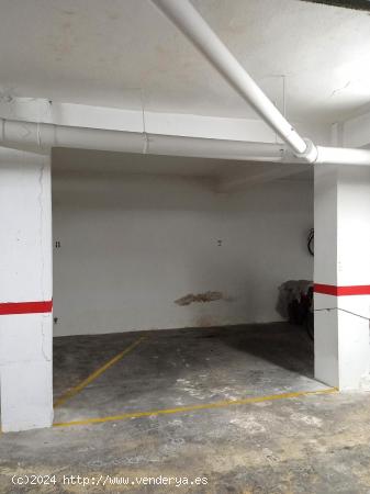  GARAJE EN VENTA ZONA AMBULATORIO - VALENCIA 