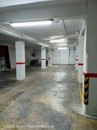 GARAJE EN VENTA ZONA AMBULATORIO - VALENCIA