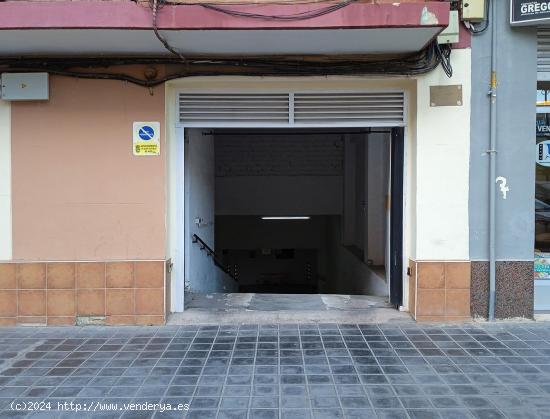 GARAJE EN VENTA ZONA AMBULATORIO - VALENCIA