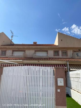 FANTASTICO DUPLEX EN PUNTA CALERA - MURCIA